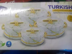 Insulated Hot Pot 4 PCS
