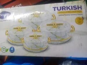 Insulated Hot Pot 4 PCS