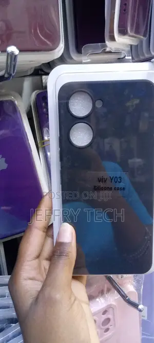 Softcase Vivo Y03/Vivo V30/Vivo V30 Pro/Poco M6 Pro 4G 2024