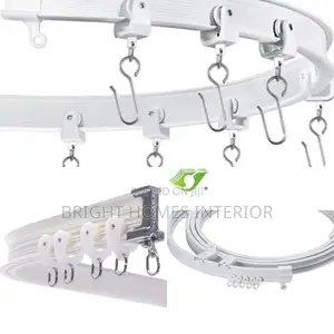 Bendable Curtain Rails Hospital Rails Mosquito Net Rails