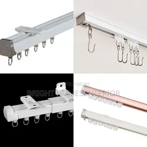 Single Track Curtain Rails Curtain Rails Curtain Rails