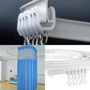 Bendable Curtain Rails Hospital Rails Mosquito Net Rails