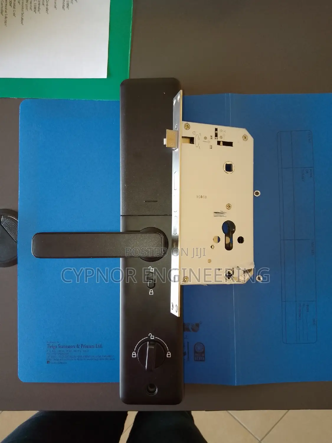 Wifi Enabled Peace of Mind Biometric Locks for AIRBNBS