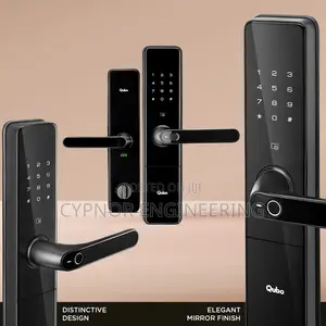 Next_gen Airbnbs Security Smart Biometric Door Lock