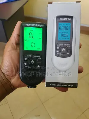 Accurate Paint Measurement With HW300PRO
