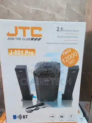 2.1CH JTC Mtungi Home Theater System