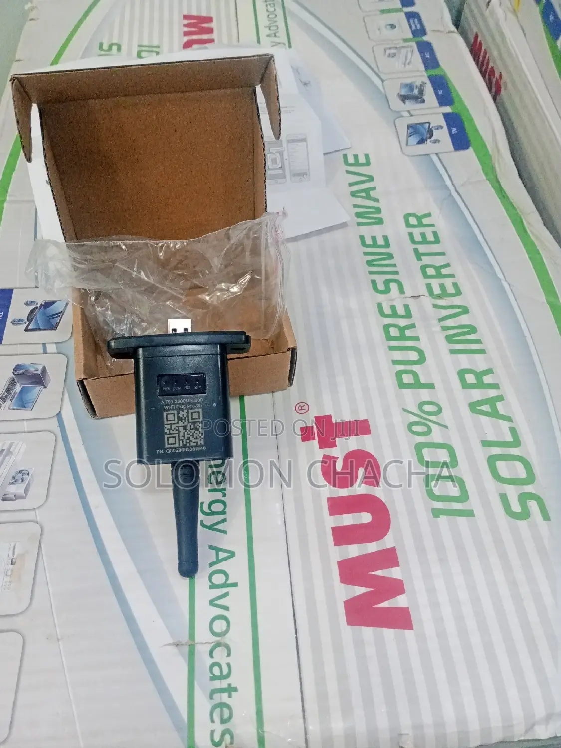 Must Wifi Plug Pro Enable Control The Inverter Remotely