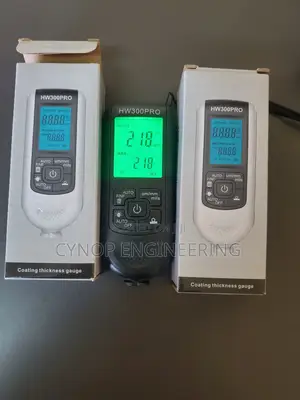 HW300PRO Enhance Your Paint Quality With Our Coating Gauge