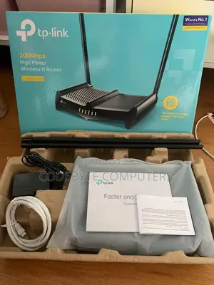 Tp Link Tl-Wr841hp Wireless Router