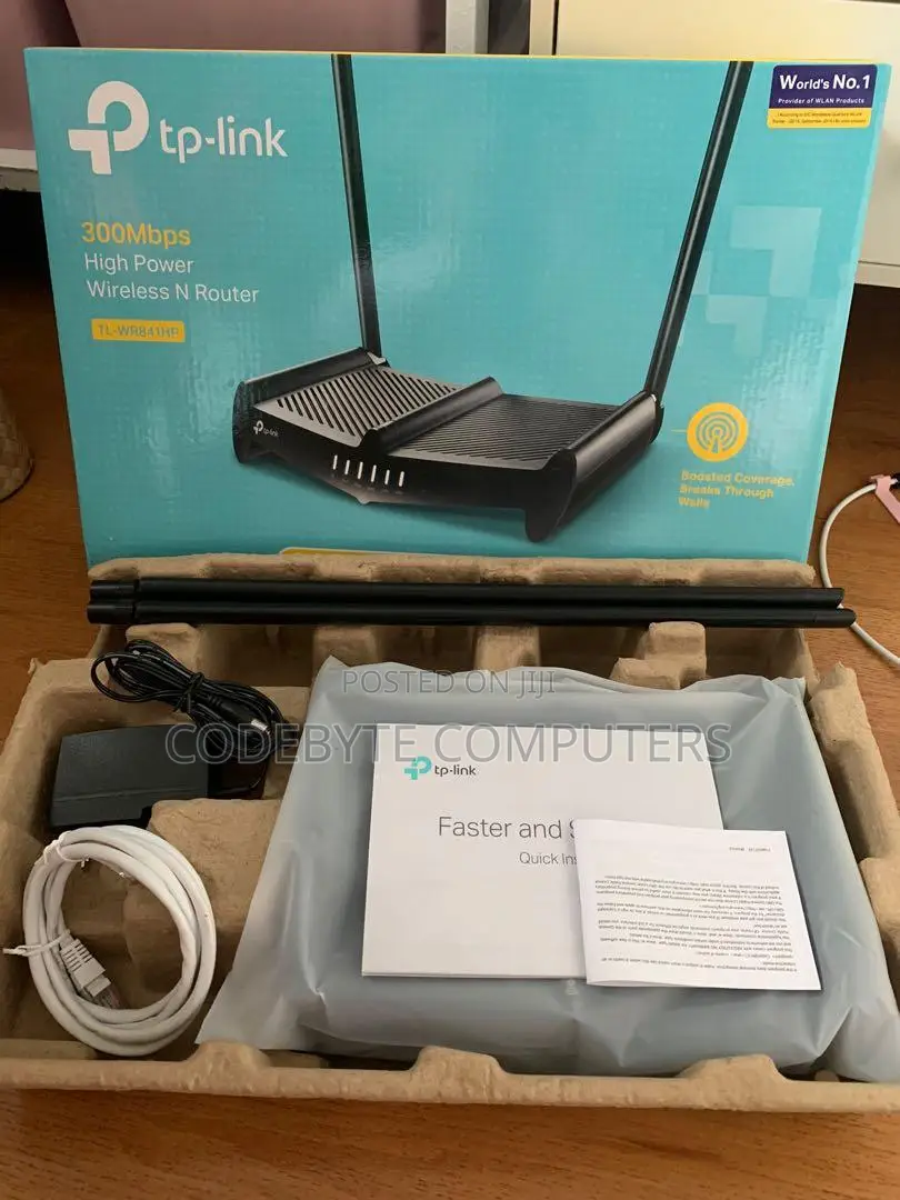 Tp Link Tl-Wr841hp Wireless Router