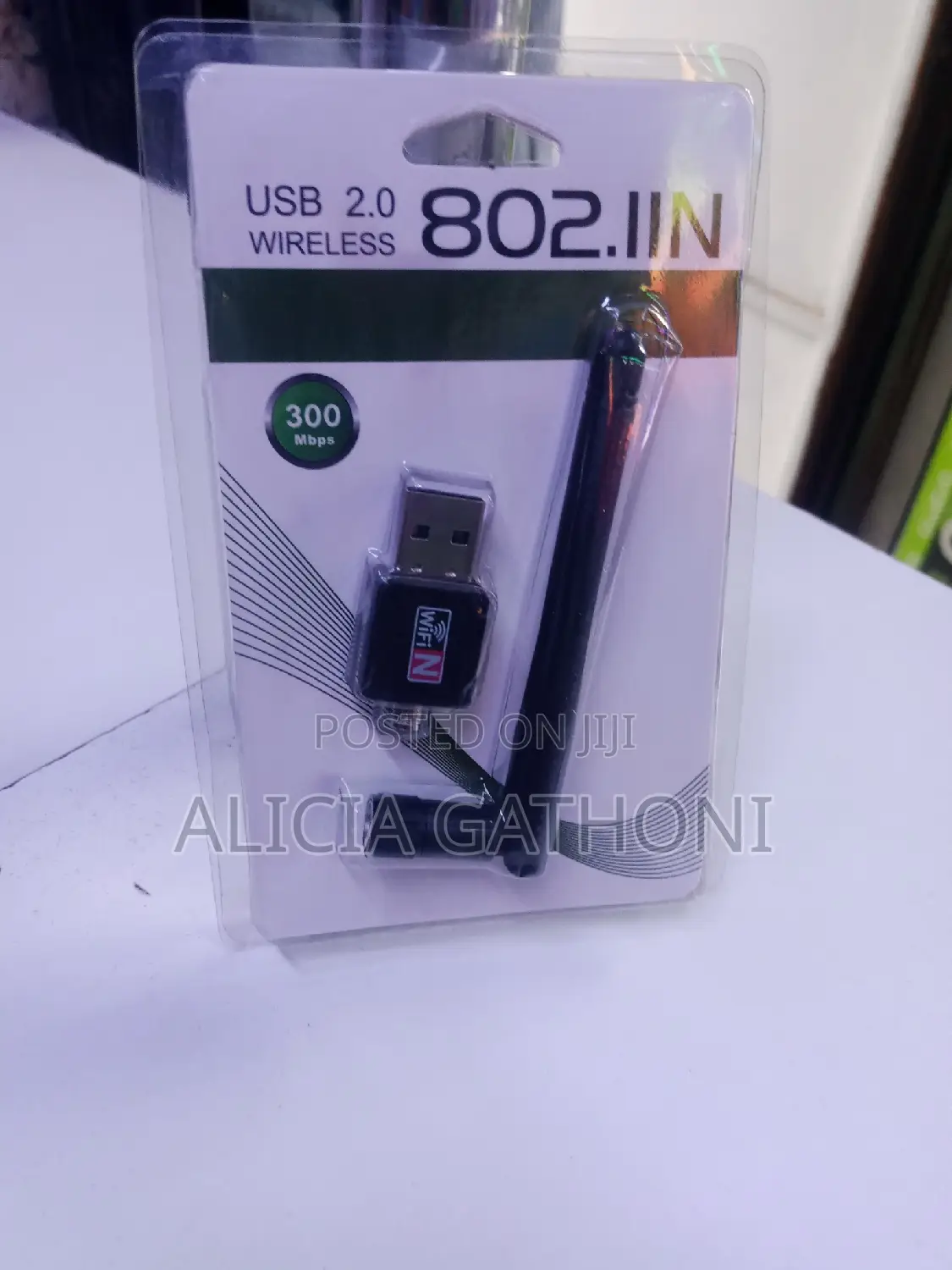 Usb 2.0 300mbps Wifi Dongle