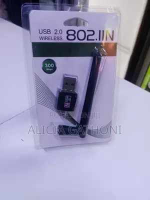 Usb 2.0 300mbps Wifi Dongle