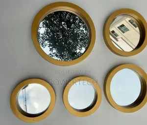 5in 1 Decor Mirrors Available,