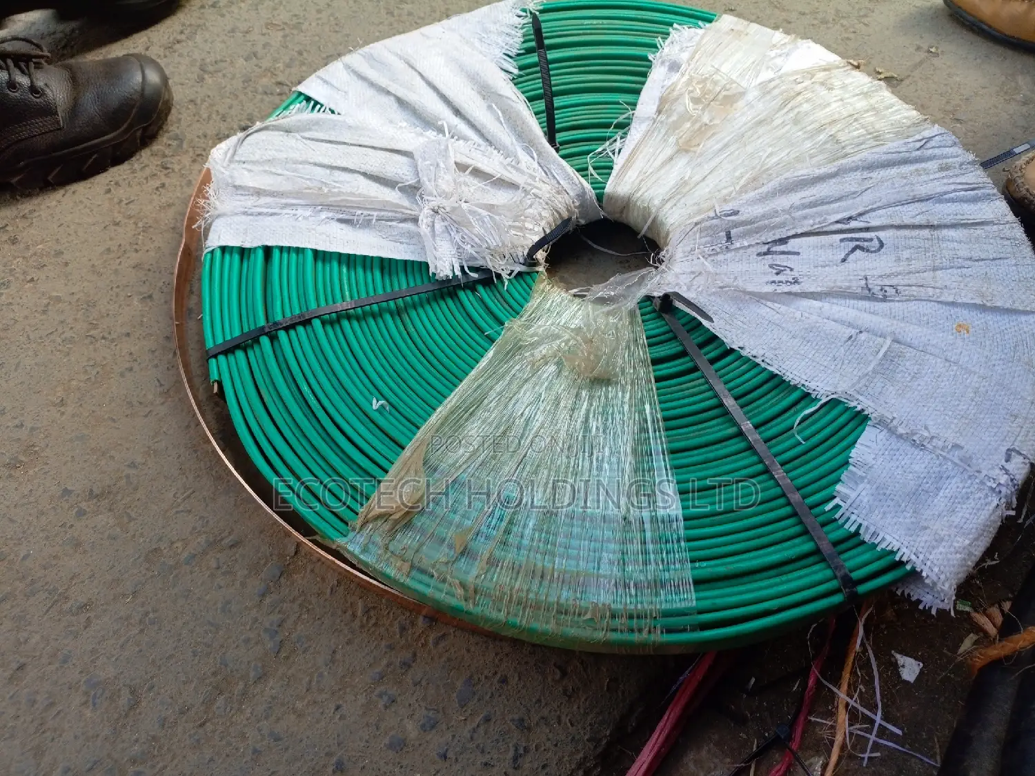 Insulated Copper Tape. Per Roll