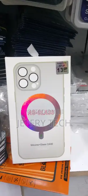 Ag Glass Case for iPhone 13 Pro Max
