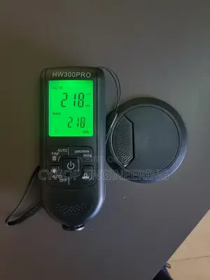 Engineering Accuracy HW300PRO Paint Thickness Gauge