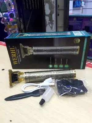 Professional Werhl Rechargeable Trimmer