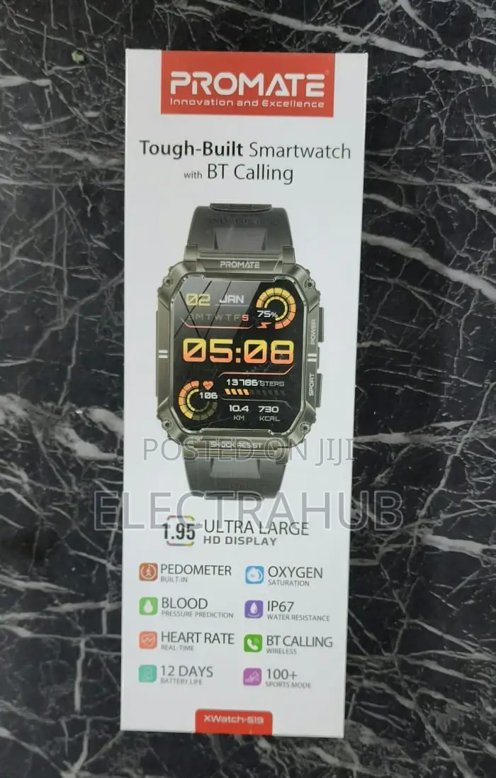 Promate S19 Smart BT Calling Watch