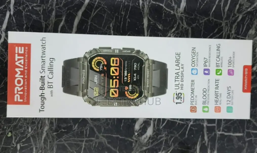 Promate S19 Smart BT Calling Watch