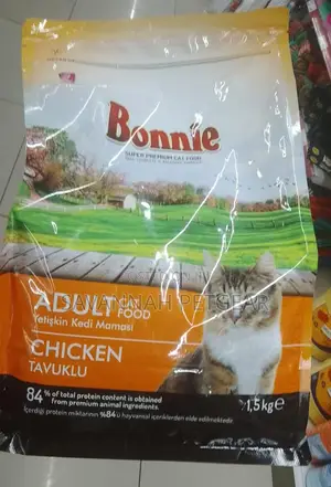 Bonnie Chicken Adult Dry Cat Food - 1.5kg