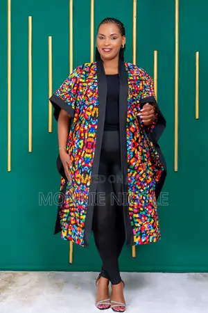 Stylish Ankara Kimono