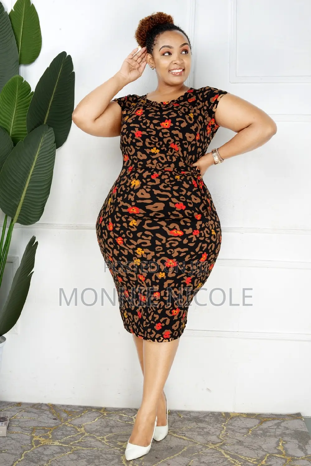 Fancy Bodycon Dress