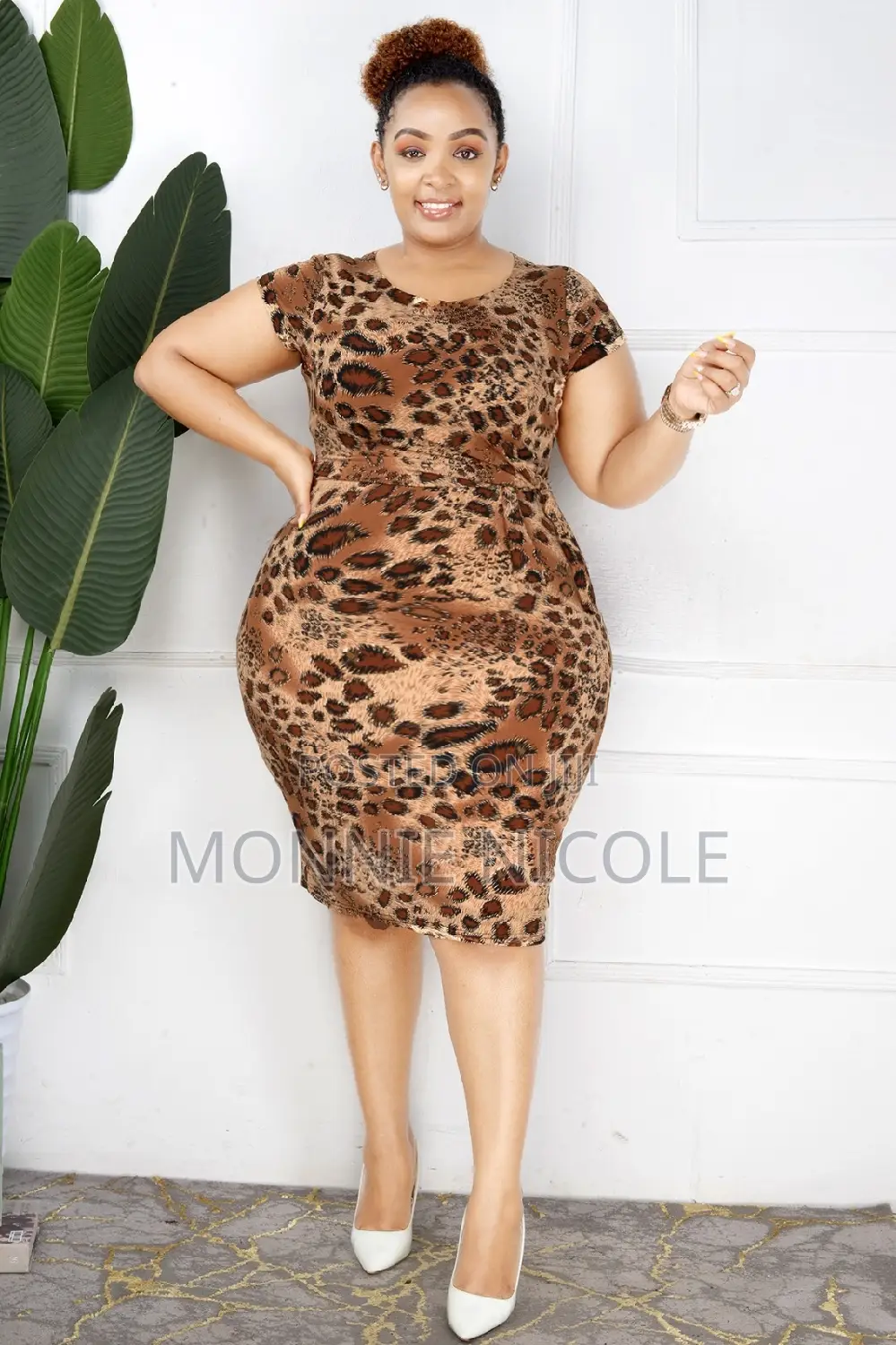 Fancy Bodycon Dress