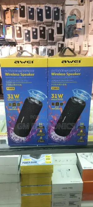 Bluetooth Wireless Speaker 31W.