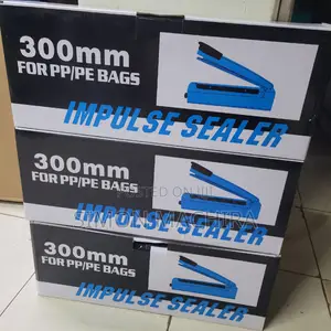 300mm Impulse Sealer. Plastic Body