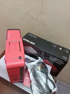 LED Multimedia Projector