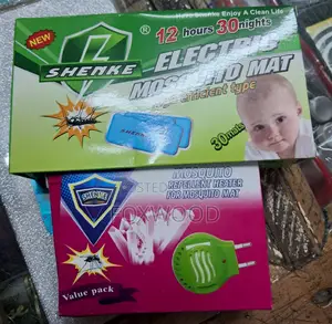 Mosquito Repelent Heater and Mat.