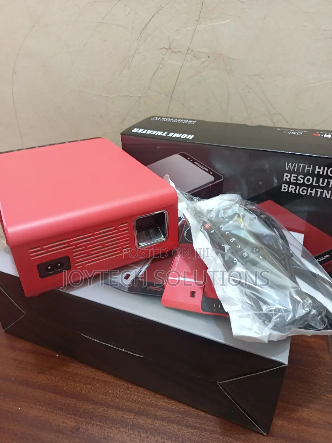 Bright Screan Projector High Speed