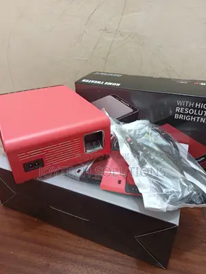 Bright Screan Projector High Speed