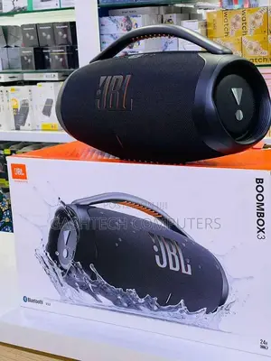 JBL Boombox 3 Portable Bluetooth Speaker