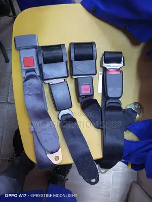 Emergency Retractable Automatic Safety Belt