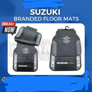 Suzuki Rubber Mats 5pc