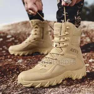 A533 Tactical Boots (High Cut)