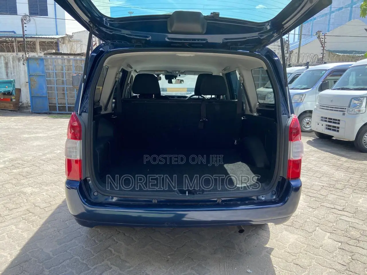 Toyota Succeed 2018 Blue