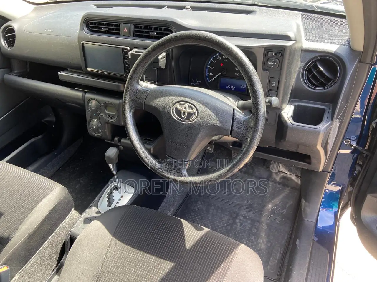 Toyota Succeed 2018 Blue