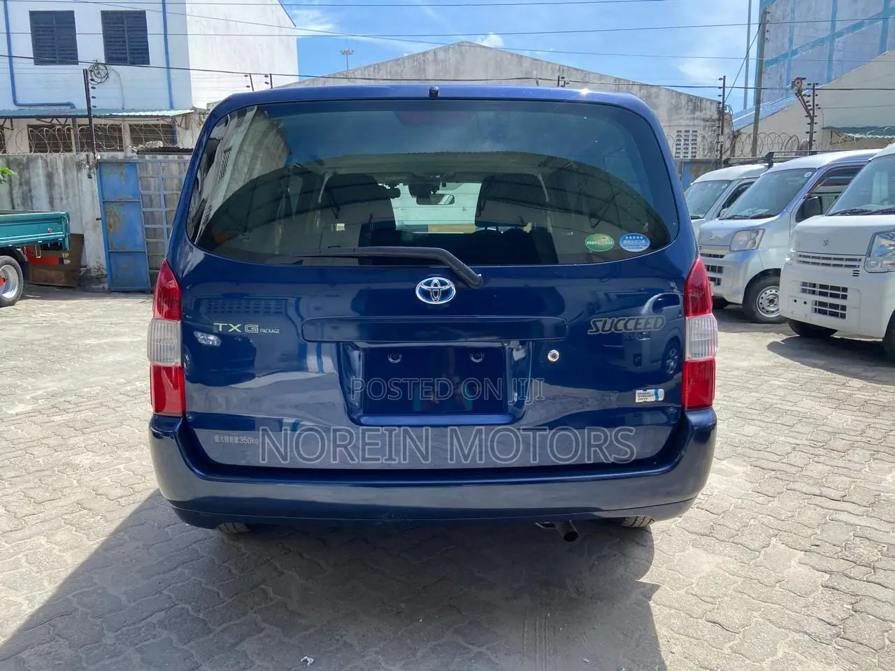 Toyota Succeed 2018 Blue