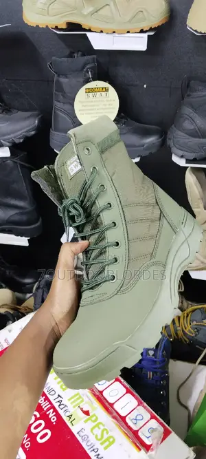 Swat Boots Green