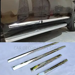 4pc Prado Door Mouldings