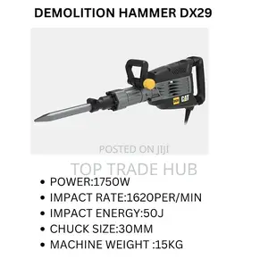CAT Demolition Hammer Drill Dx29 1750w