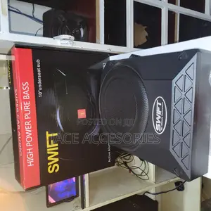 New Underseat 800w High Power Bass