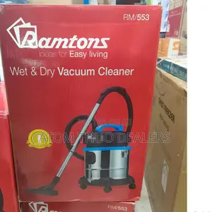 Ramtons Wet and Dry Vaccum Cleaner RM/553 