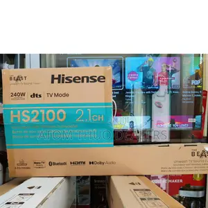 HS2100 2.1CH Hisense Home Thearte System 