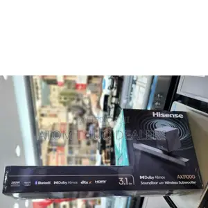 AX3100G 3.1 CH Hisense Sound Bar With Wireless Subwoofer 