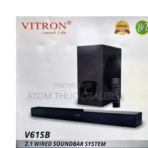 V61SB 2.1CH Vitron Sound Bar System