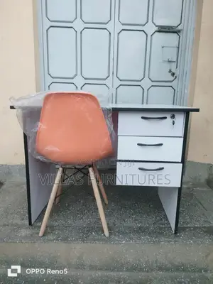 Office Desk and Office Chair