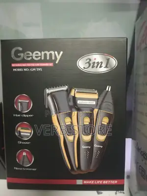 Hair Clipper/Shaver/Nose Trimmer